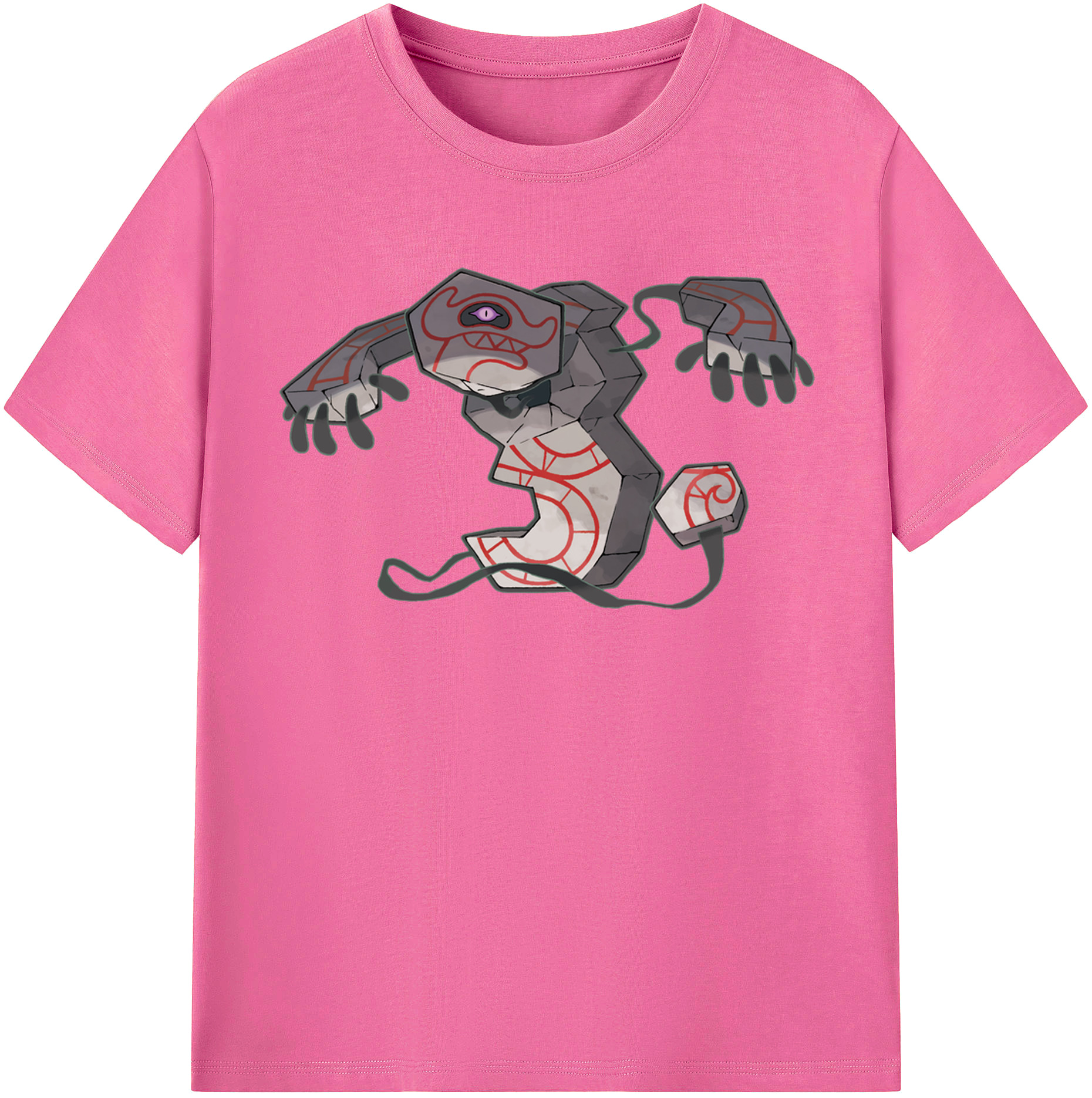（画像用） ポケットモンスター Pokémon レディースカジュアルプリントTシャツ（綿100％）